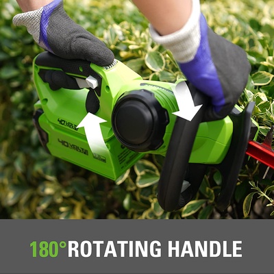 Cortasetos Bateria Greenworks 40V G40ht61 